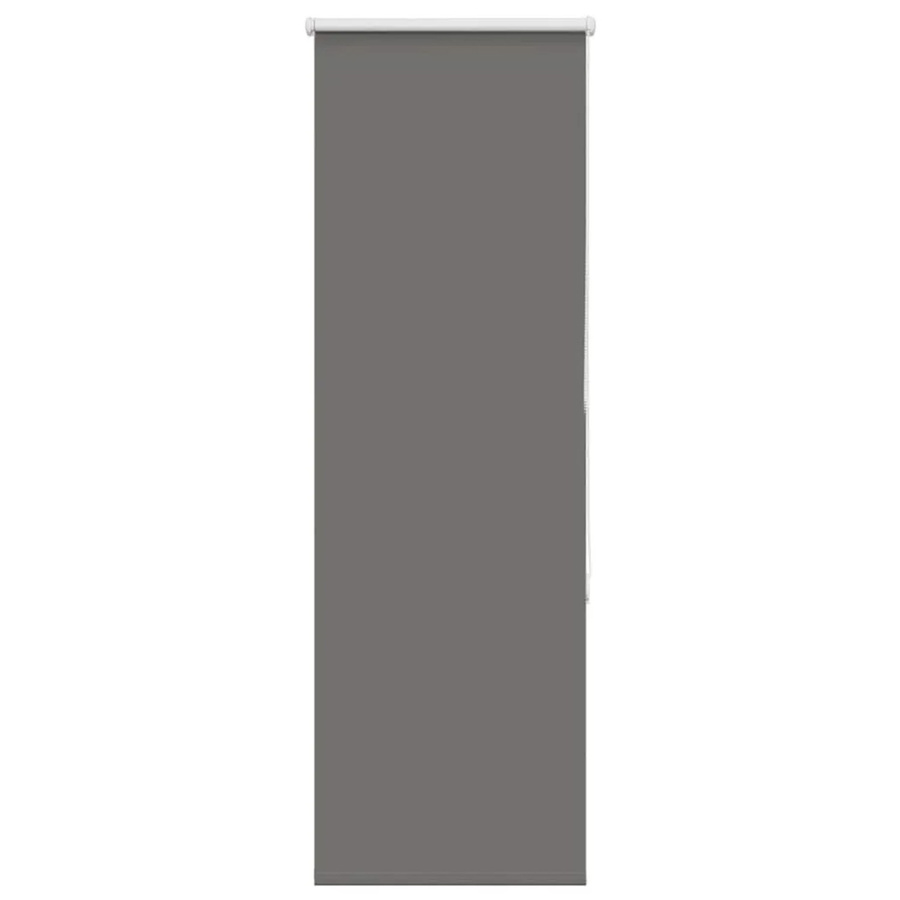 vidaXL Verdunkelungsrollo Grau aus Polyester, B: 55 cm, H: 150 cm - Bild 2