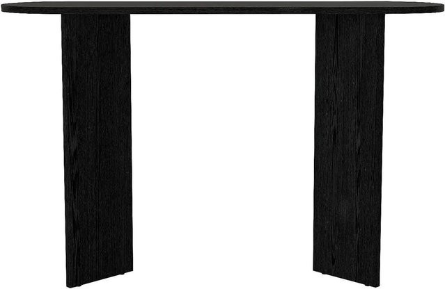 Vente-unique Konsolentisch Topania Schwarz Breite: 120 cm - Bild 1