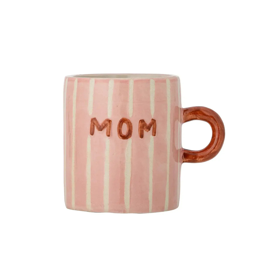 Bloomingville Becher MOM rosa Cherish 325ml - Bild 1