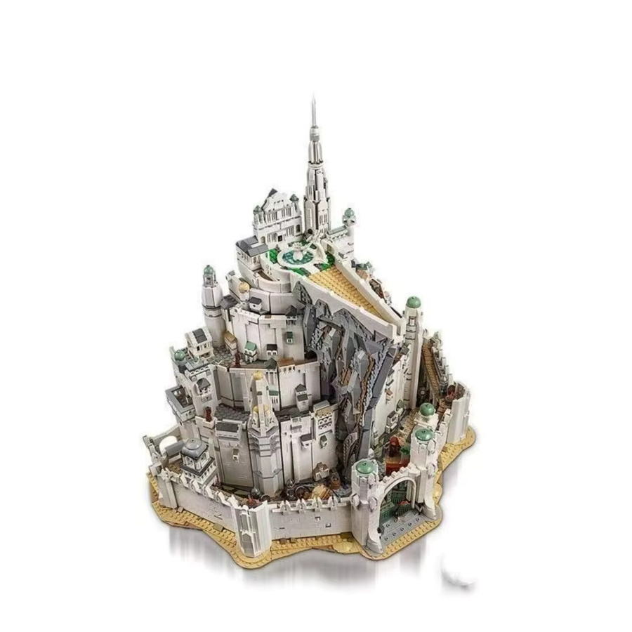 Hot Toys Die Hauptstadt Minas Tirith, Bausteine, 8278 Teile - Bild 5