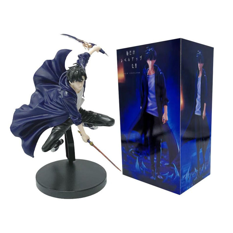 Anime Figur Shadow King Sung Jinwoo Cheng Xiaoyu Modell von Wucifang Jewelry als Schreibtisch Ornament für Sammler, Multicolor, Höhe: 20,0 cm - Bild 3