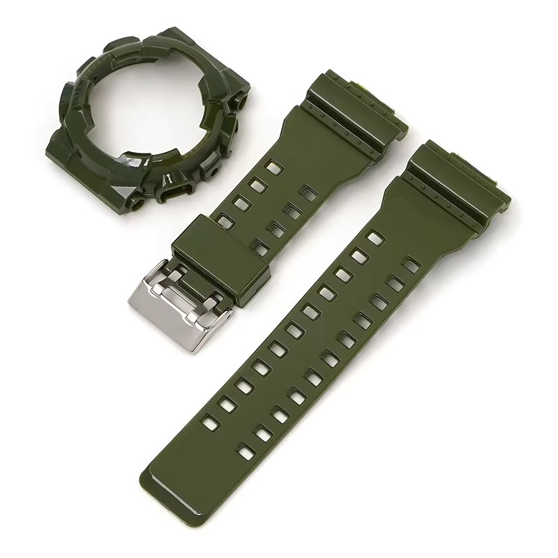 strapfreak Uhrenarmband, Kunststoff, Weiß, Herren - Bild 3