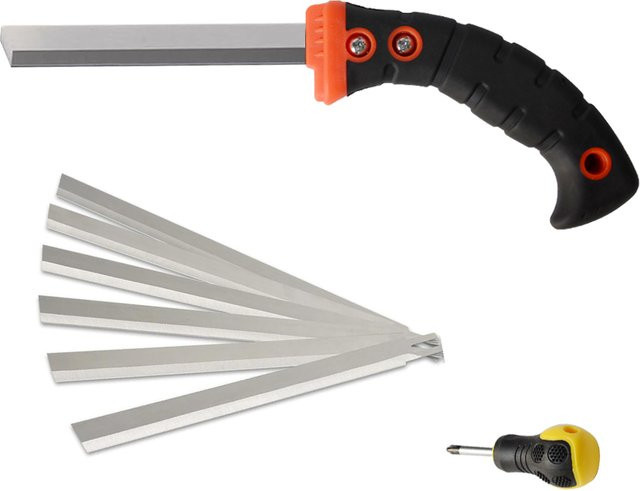 TOYOBER Handgehaltenes Schwamm-Schneidemesser für Sofakissen und Matratzen aus hochdichtem Material - Bild 1