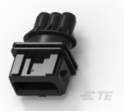 TE Connectivity Carton 1-962581-2 in Schwarz - Bild 1