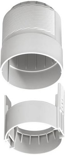 Spelsberg LMK 76 97980301 Montageclips aus Kunststoff in Weiß - Bild 1