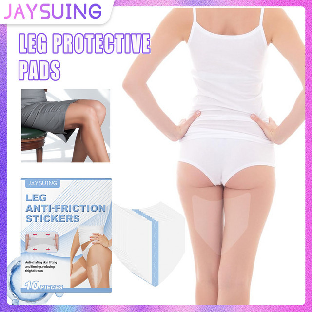 jaysuing Bein-Scheuerschutz-Pflaster, unsichtbare Oberschenkelpolster, Unisex - Bild 1