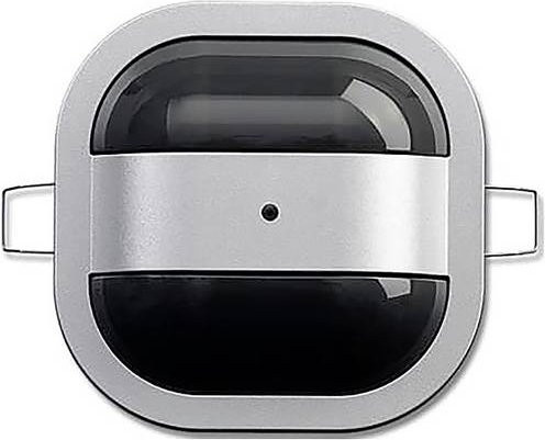 Busch-Jaeger Präsenzmelder 2CKA006800A2792 für den Garten in Silber und Schwarz, quadratisch und für die Unterputzmontage geeignet - Bild 1