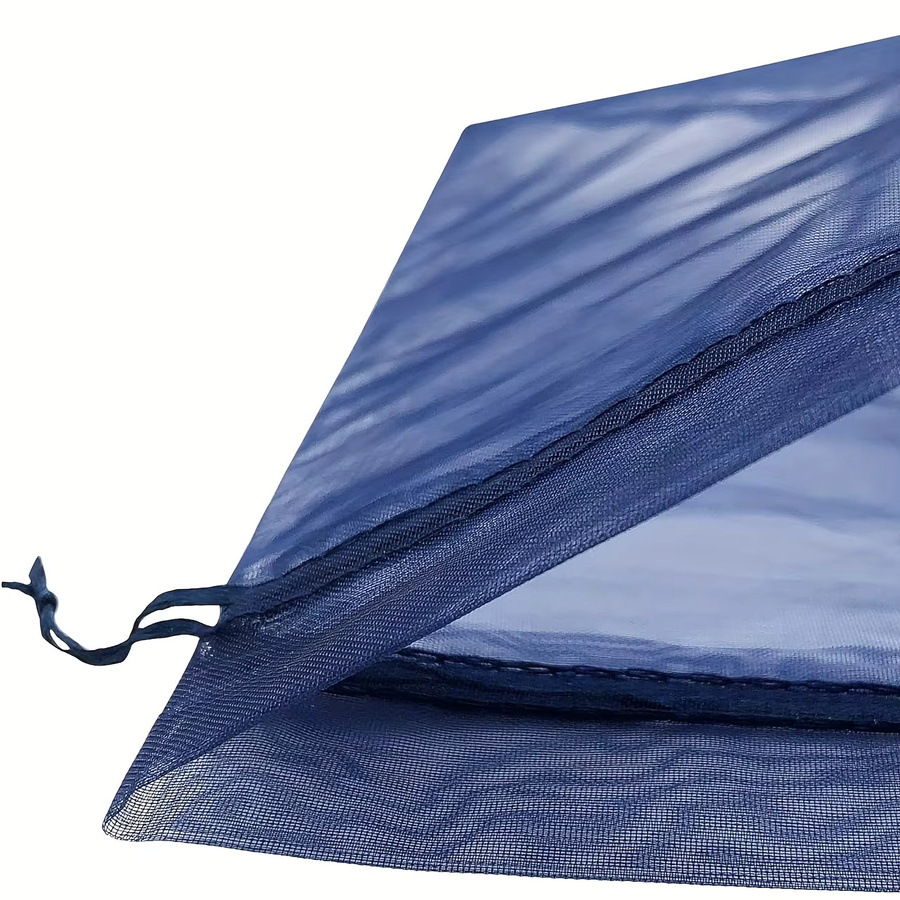 25 Stück Marineblaue Organza-Geschenktüten mit Kordelzug für Schmuck, Hochzeit und Party - Bild 5