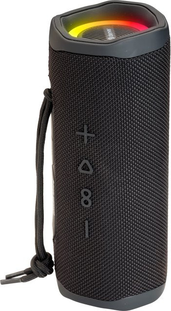 Denver BTV-233 Bluetooth Lautsprecher Schwarz mit 2x 100W max., TWS und IPX5 Schutz - Bild 2