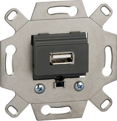 Merten USB-Steckdose in Maus-Grau MEG4581-0000 - Bild 1