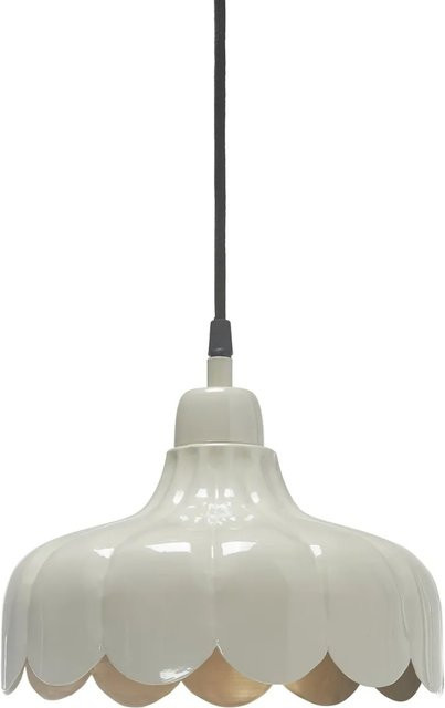 PR Home Wells Pendelleuchte Blumen Design Beige Gold E27 B/T/H: 24 x 24 x 350 cm - Bild 1