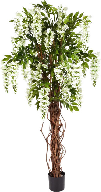 Künstliche Wisteria Liana Ria von Aplanta, Höhe: 180 cm - Bild 1