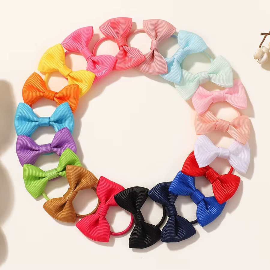 BABY BOWS Mini-Haarschleifen für Kinder, 40 Stück - Bild 2
