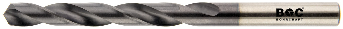 Bohrcraft Spibo DIN 338 HSS-E Co 8% Twist Drill mit TiAlN Beschichtung, Durchmesser: 5,1 mm, Farbe: Silber, 10er Packung - Bild 1