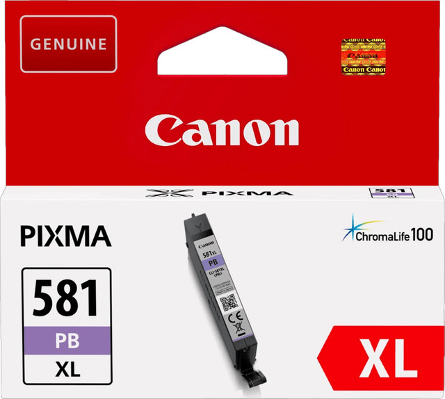 Canon CLI-581XL Photo Blue Druckerpatrone für PIXMA TS6151 TS6150 TS8150 TR8550 TR7550 - Bild 2