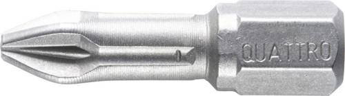 Makita PZ Bit Set 25-teilig aus Stahl in Silber, 25 Stück Schraubendreher-Bits 3x25 mm - Bild 1