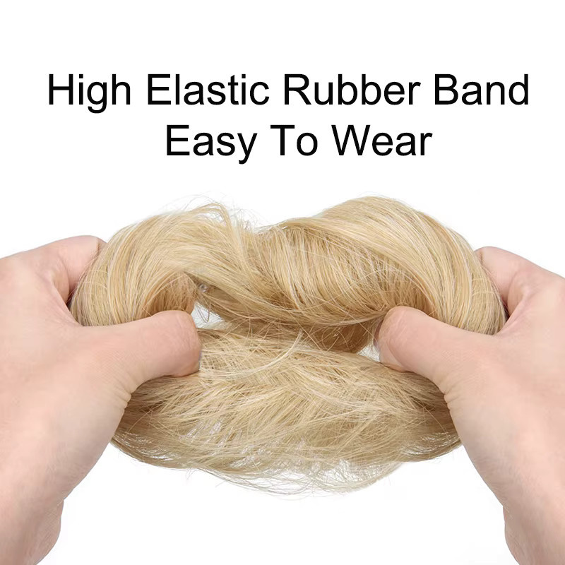 WIGSIN Synthetische Messy Bun Haarknoten, Damen - Bild 2