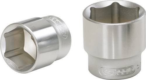 KS Tools Stecknuss 1/4 aus Chrom-Vanadium in Silber - Bild 1