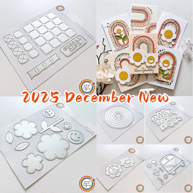 Have a Good Day Stanzset aus Metall für Scrapbooking und DIY Kartenbasteln - Bild 1