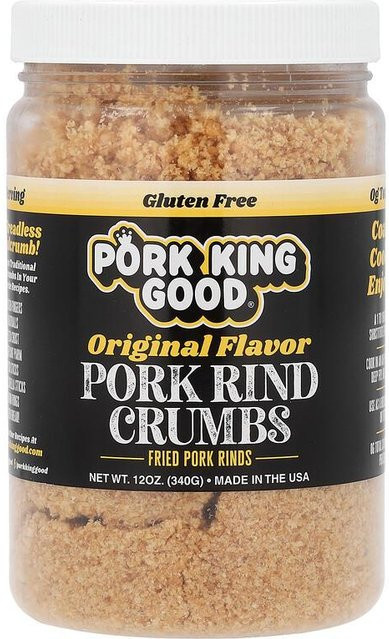 Pork King Good Schweineschwarten-Krümel Original 340 g - Bild 1