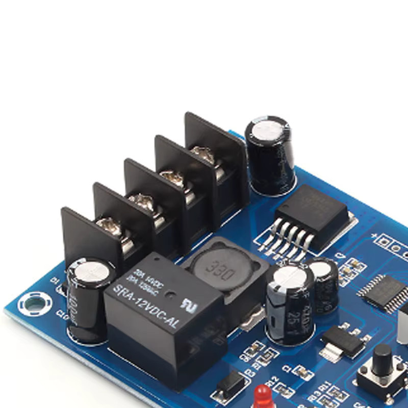 XH-M603 Ladesteuerungsmodul für 12-24V Lithium-Batterien mit LED-Anzeige in Blau - Bild 4
