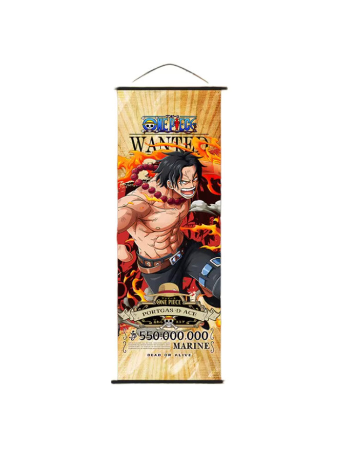 One Piece Poster mit Luffy, Chopper und Usopp in Mehrfarben als dekoratives Wandbild für dein Wohnzimmer oder Schlafzimmer - Bild 3