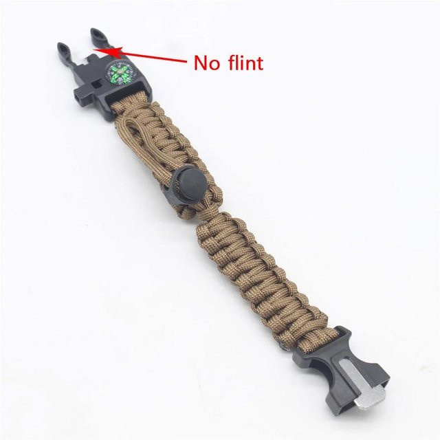 Fashion Maker 2 Paracord Survival Armband, Unisex - Bild 1