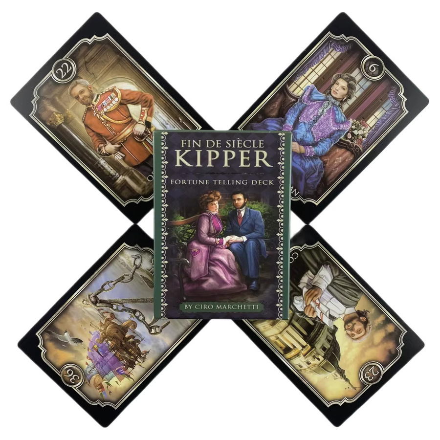 FIN Sieb Kipper Tarotkarten, Englische Version, Brettspiele - Bild 5