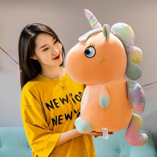 Einhornpuppe, Plüschtier, 35cm - Bild 1