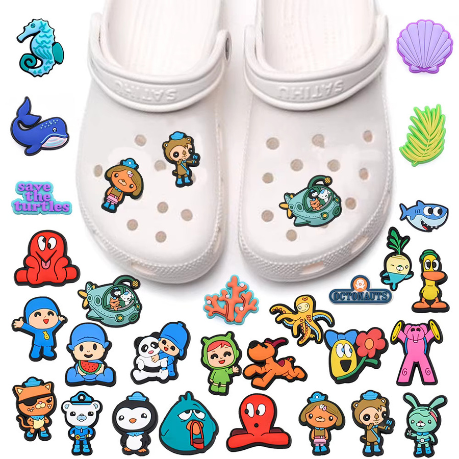 Potdemiel Schuhanhänger The Octonauts Cartoon, 11–25 Stück - Bild 2
