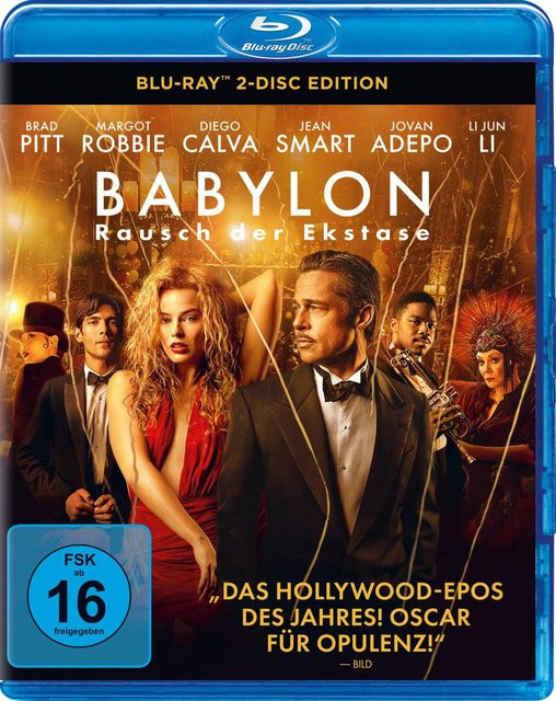 Babylon - Rausch der Ekstase von Damien Chazelle, Blu-ray, Bonus-Blu-ray - Bild 1