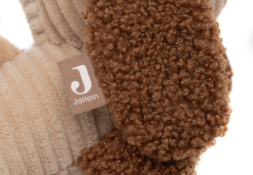Jollein Kinderwagen-Anhänger Diego, Tiere, Plüsch / Textil, Braun - Bild 3