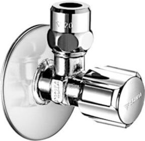 Schell Eckventil COMFORT DN 10 mit G 3/8 AG in Chrom/Silber - Bild 1
