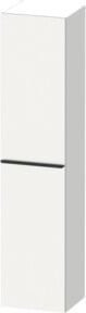 Duravit Hochschrank D-Neo in Weiß, Wandmontage, 1 Tür mit 5 Regalböden, B: 40 cm, T: 36 cm, H: 176 cm - Bild 1