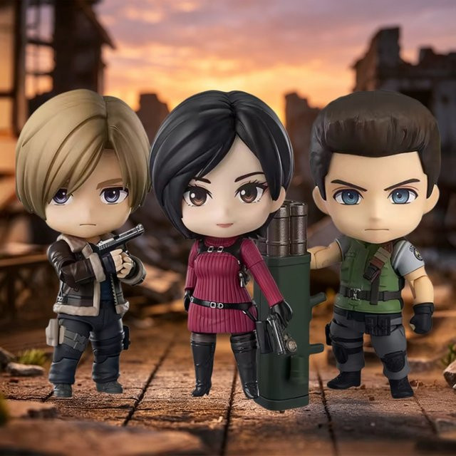 Bandai Resident Evil Ada Wong & Leon Actionfigur, Einzelfigur - Bild 1