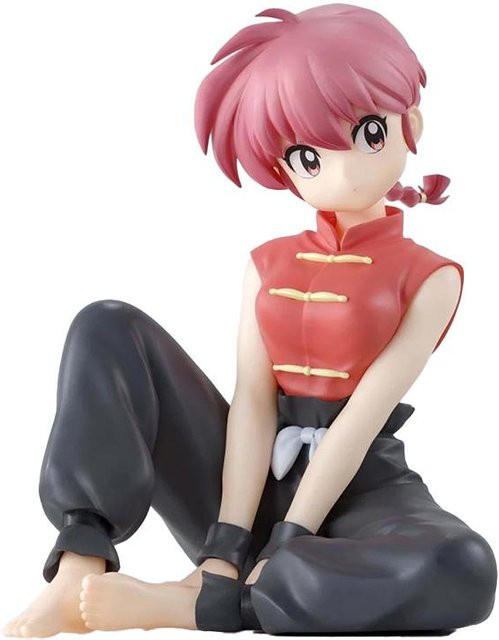 BANDAI Ranma 1/2 Ranma Akane Tendo Shampoo Entspannungszeit Anime Figur PVC Modell - Bild 1