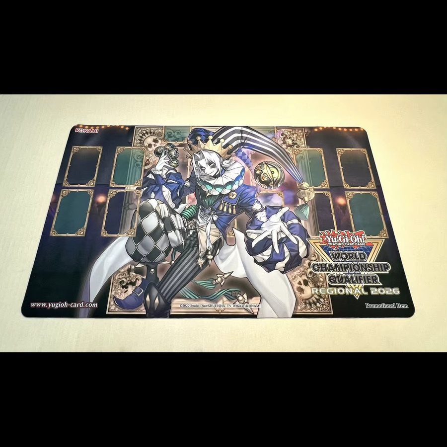 Bandai Yu-Gi-Oh! Clown Crew Biancaviso1305 Sammelkarten-Spielmatte, Gummi - Bild 2