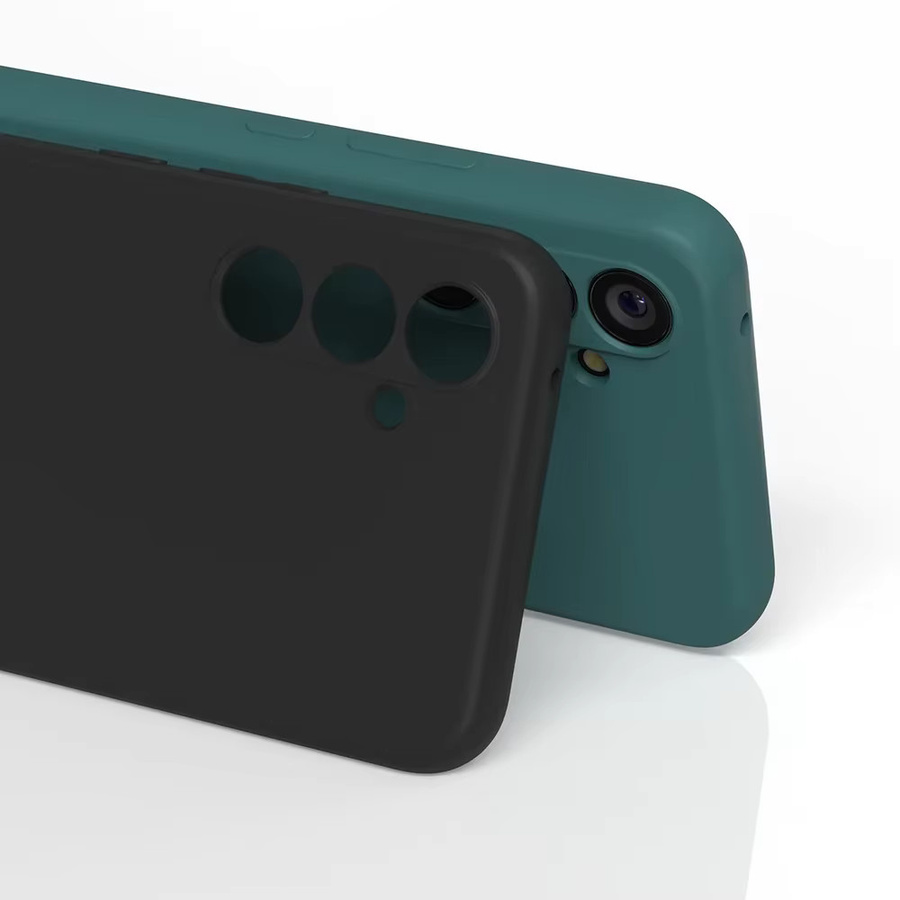Stoßfeste Flüssigsilikon Schutzhülle für Samsung Galaxy A16 A26 A36 A56 5G A55 A35 A25 A15 A05S A04S in Light Cyan von Gusakov - Bild 6