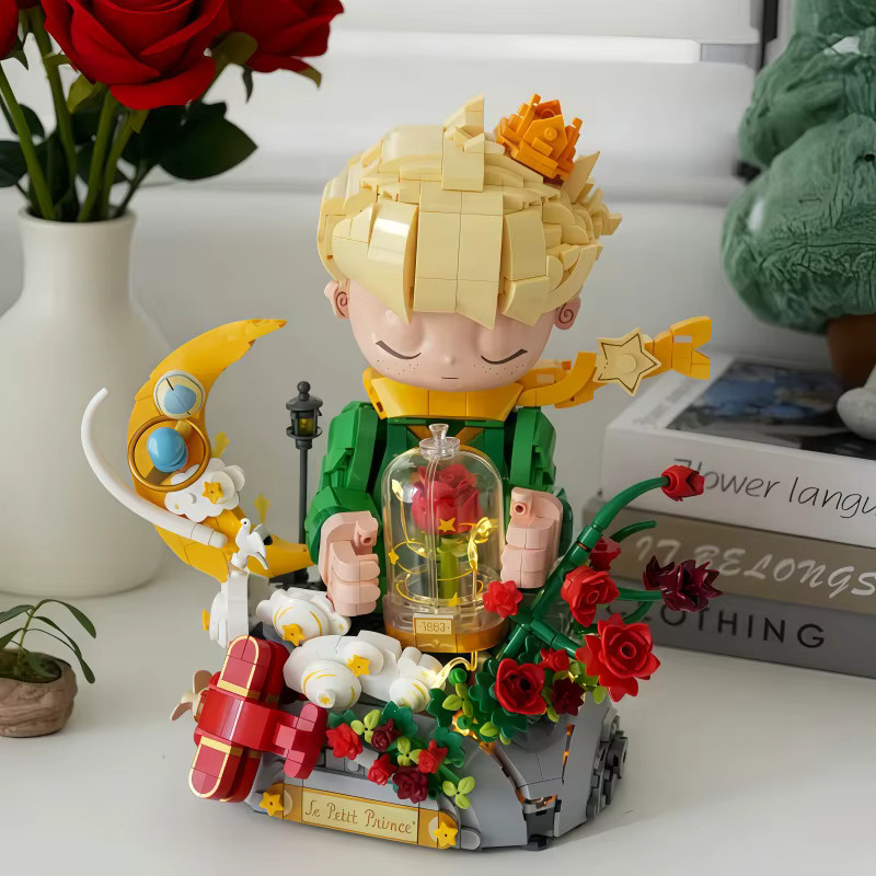 Pantasy Der Kleine Prinz Bausteine-Set Sanduhr, Spielzeugmodell - Bild 3
