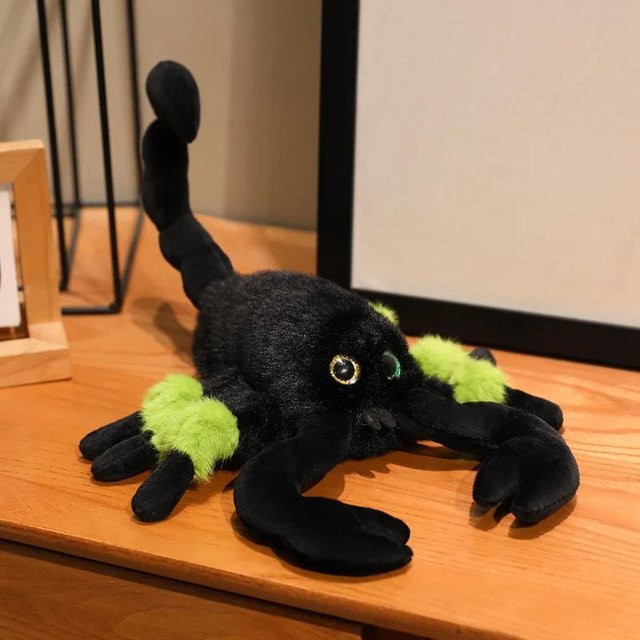 Yiran toy Skorpion-Stofftier, Plüsch / Textil, Schwarz - Bild 1