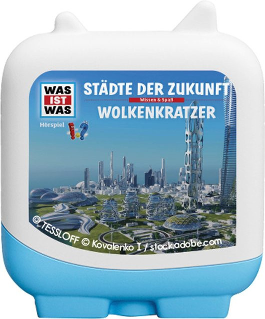tonies Was ist Was Clever Tonie Hörfigur 4-teiliges Set ab 6 Jahren - Bild 1
