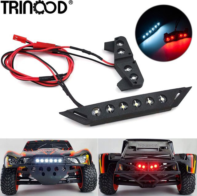 TRINOOD LED Lichter Scheinwerfer Lampe, Zubehör, 1:10 - Bild 1