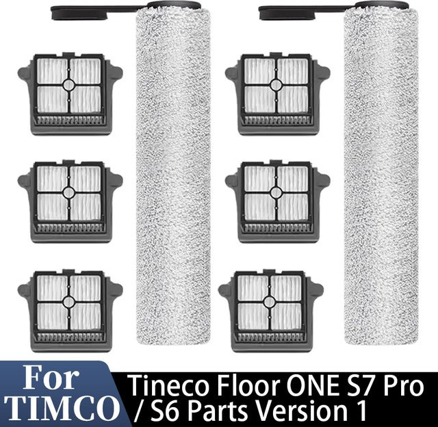 Brangdy Ersatz Rollenbürste mit weichen Borsten für TIMCO Floor ONE S7 Pro und S6 Teile Version 1 - Bild 1