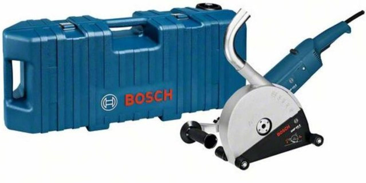 Bosch Mauernutfräse GNF 65 A in Blau - Bild 2