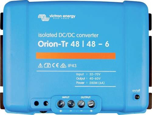 Victron Energy Orion-Tr DC/DC Wandler 48/48-6A 280W Blue - Bild 1