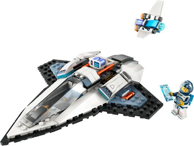 LEGO City Raumschiff Weltraum ab 6 Jahren - Bild 3