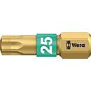 Wera Bit 867/1 BDC Sternprofil T 10 in Gold, 10 Stück - Bild 2