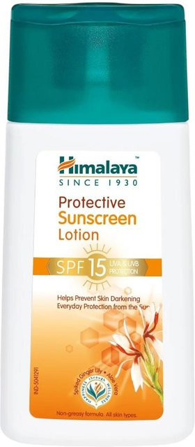 Himalaya Herbals Sonnencreme-Lotion LSF 15, Aloe Vera, 50 ml - Bild 1