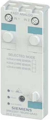 Siemens 3RK2207-1BQ50-0AA3 SPS-E/A-Modul in Weiß - Bild 1