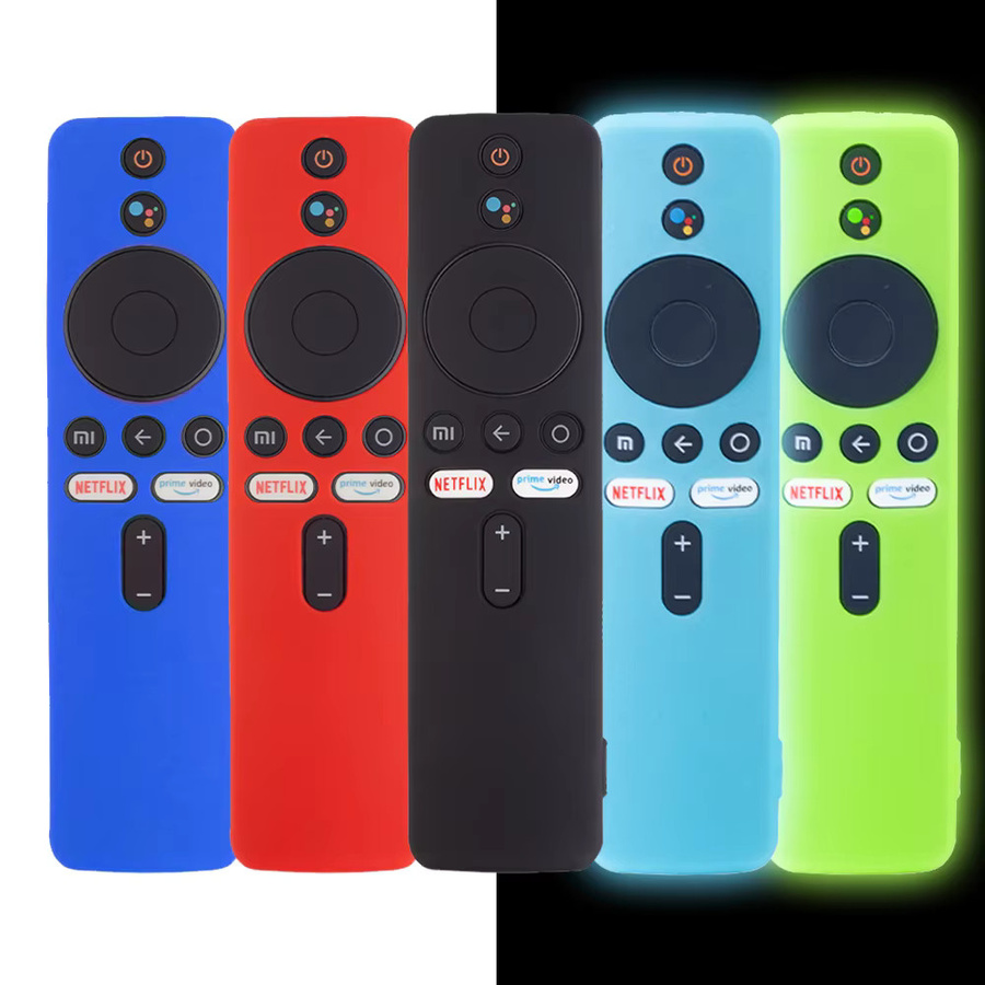 Silikon Schutzhülle für Xiaomi Mi TV Box S und Mi TV Stick Fernbedienung in Blau - Bild 2